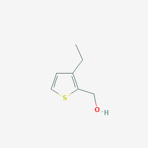 (3-Ethylthiophen-2-yl)methanol