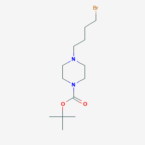 Tert-butyl 4-(4-bromobutyl)piperazine-1-carboxylate