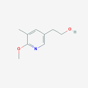 2-(6-Methoxy-5-methylpyridin-3-yl)ethan-1-ol