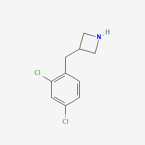 3-(2,4-Dichlorobenzyl)azetidine