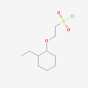 2-((2-Ethylcyclohexyl)oxy)ethane-1-sulfonyl chloride