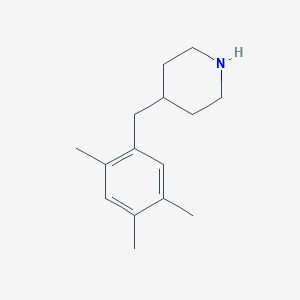 4-(2,4,5-Trimethylbenzyl)piperidine