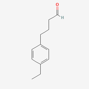 4-(4-Ethylphenyl)butanal