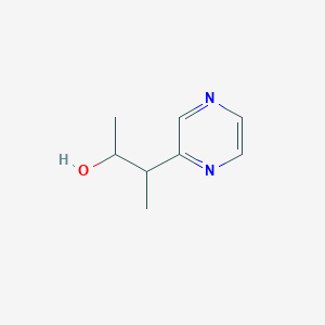 3-(Pyrazin-2-yl)butan-2-ol