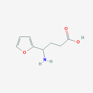 4-Amino-4-(furan-2-yl)butanoic acid