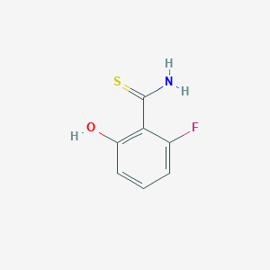 2-Fluoro-6-hydroxybenzothioamide