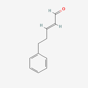 5-Phenyl-2-pentenal