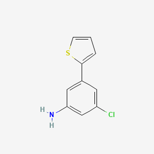 3-Chloro-5-(thiophen-2-yl)aniline