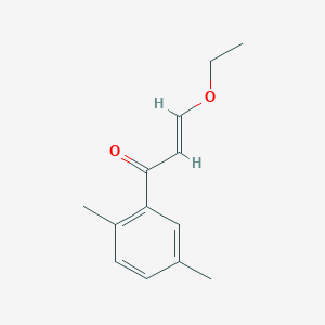 1-(2,5-Dimethylphenyl)-3-ethoxyprop-2-en-1-one