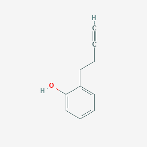 2-(But-3-yn-1-yl)phenol