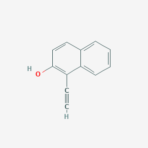 1-Ethynylnaphthalen-2-ol