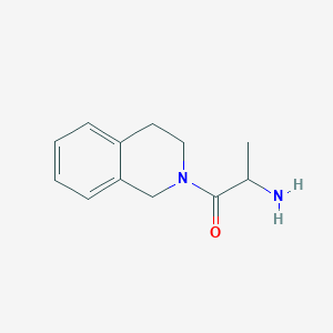 2-Amino-1-(1,2,3,4-tetrahydroisoquinolin-2-yl)propan-1-one