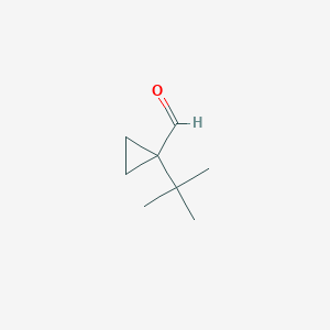 1-Tert-butylcyclopropane-1-carbaldehyde