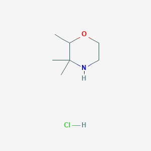 2,3,3-Trimethylmorpholinehydrochloride