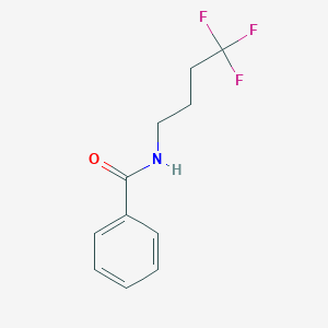 N-(4,4,4-trifluorobutyl)benzamide