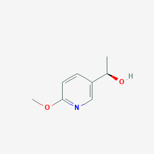 (R)-1-(6-Methoxypyridin-3-yl)ethan-1-ol