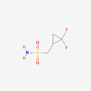 (2,2-Difluorocyclopropyl)methanesulfonamide