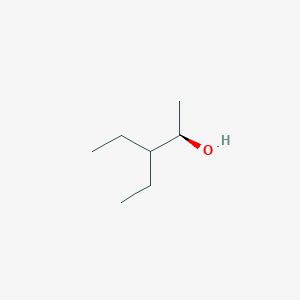 (2r)-3-Ethylpentan-2-ol