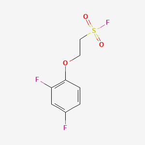 2-(2,4-Difluorophenoxy)ethane-1-sulfonyl fluoride