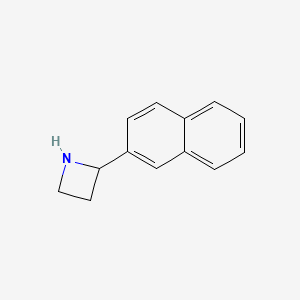 2-(Naphthalen-2-yl)azetidine