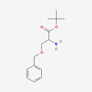 Tert-butyl 2-amino-3-(benzyloxy)propanoate