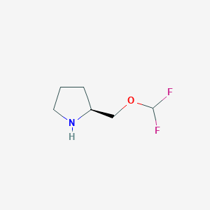 (S)-2-((Difluoromethoxy)methyl)pyrrolidine