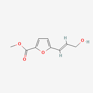 Methyl 5-(3-hydroxyprop-1-en-1-yl)furan-2-carboxylate