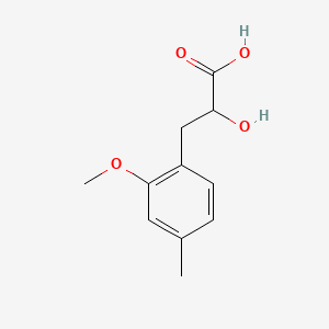 2-Hydroxy-3-(2-methoxy-4-methylphenyl)propanoic acid