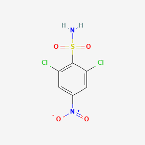 2,6-Dichloro-4-nitrobenzenesulfonamide