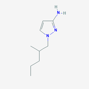 1-(2-Methylpentyl)-1h-pyrazol-3-amine