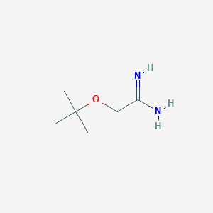 2-(Tert-butoxy)ethanimidamide