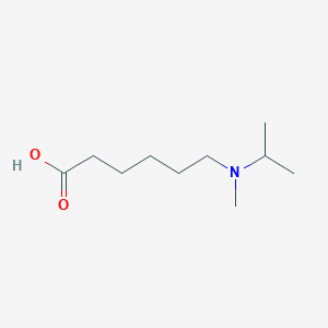 6-(Isopropyl(methyl)amino)hexanoic acid