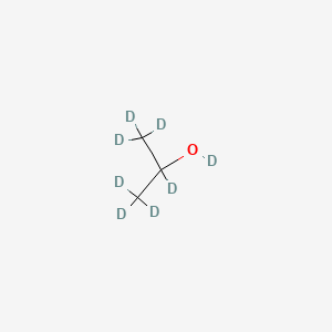 molecular formula C3H8O B1362042 (O,1,1,1,2,3,3,3-2H8)丙烷-2-醇 CAS No. 22739-76-0