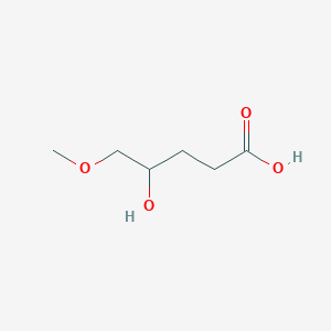 4-Hydroxy-5-methoxypentanoic acid