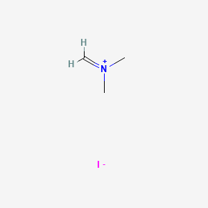 molecular formula C3H8IN B1362044 N,N-二甲基亚甲基铵碘化物 CAS No. 33797-51-2
