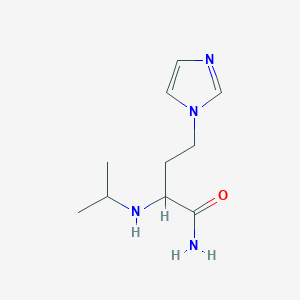 4-(1h-Imidazol-1-yl)-2-(isopropylamino)butanamide