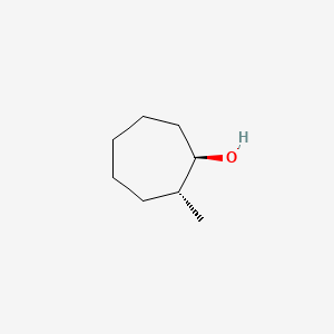 Cycloheptanol, 2-methyl-, trans-