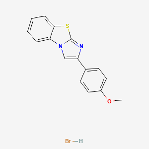 2-(4-Methoxyphenyl)imidazo[2,1-b][1,3]benzothiazole hydrobromide