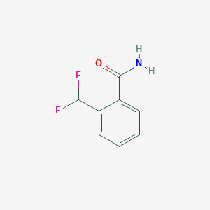 2-(Difluoromethyl)benzamide