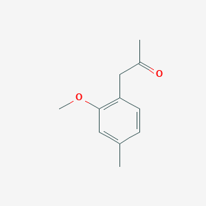 1-(2-Methoxy-4-methylphenyl)propan-2-one