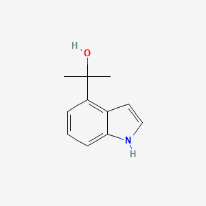 2-(1H-indol-4-yl)propan-2-ol