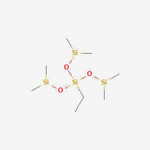 B136206 Ethyltris(dimethylsiloxy)silane CAS No. 150320-87-9