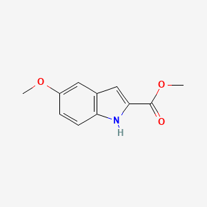molecular formula C11H11NO3 B1362061 Methyl 5-methoxy-1H-indole-2-carboxylate CAS No. 67929-86-6