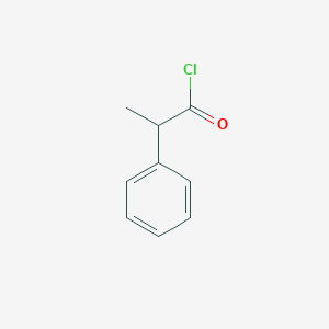 molecular formula C9H9ClO B1362065 2-Phenylpropanoyl chloride CAS No. 22414-26-2