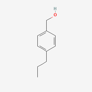 molecular formula C10H14O B1362068 (4-Propylphenyl)methanol CAS No. 82657-70-3