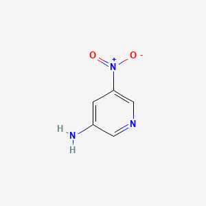molecular formula C5H5N3O2 B1362073 5-Nitropyridin-3-amine CAS No. 934-59-8