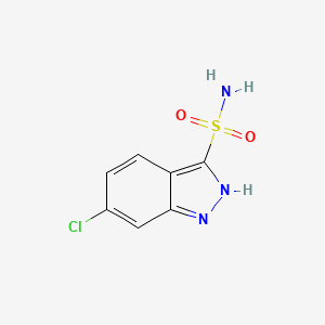 6-chloro-1H-indazole-3-sulfonamide