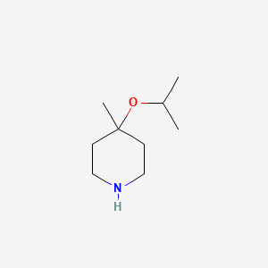 4-Isopropoxy-4-methylpiperidine