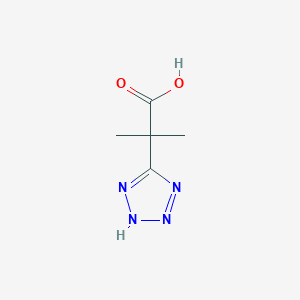 2-Methyl-2-(1h-1,2,3,4-tetrazol-5-yl)propanoic acid