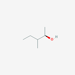 (2R)-3-methylpentan-2-ol